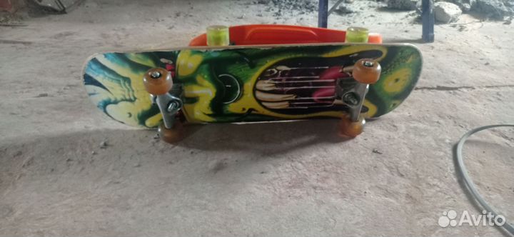 Скейтборд и пениборд