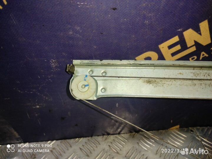 Стеклоподъемник задний левый Renault Duster LE