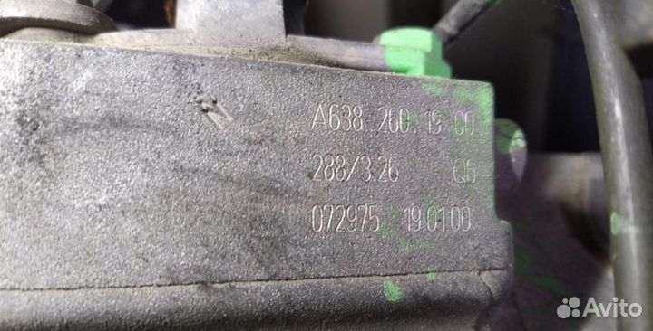 Кпп Mercedes-Benz Vito W638 A638260190