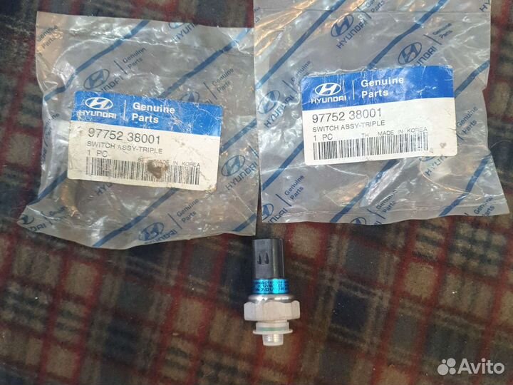 Датчик температуры давления кондиционера