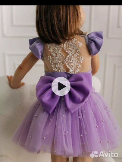 Платье на годик