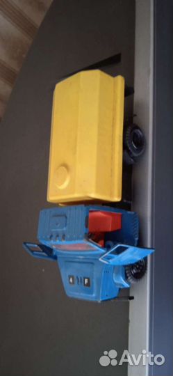 Модель грузовика ЗИЛ 4331 цистерна