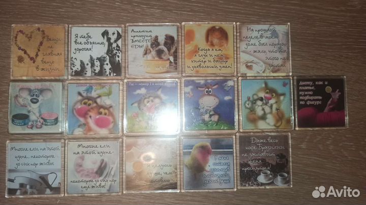 Магниты, телефонные и дисконтные карты