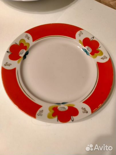 Тарелка СССР зик, Дружковский завод