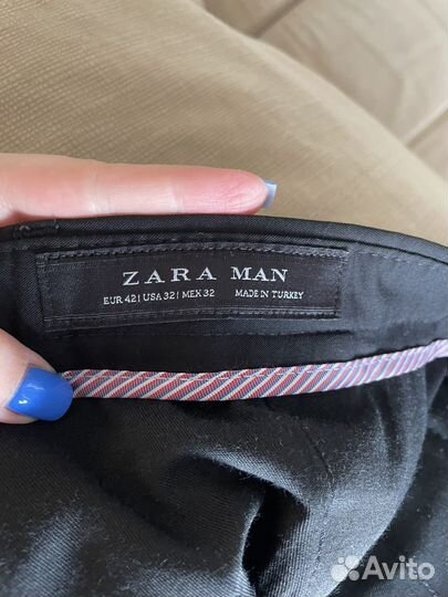 Классический костюм Zara Man