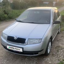 Skoda Fabia 1.4 MT, 2002, 224 696 км, с пробегом, цена 300 000 руб.