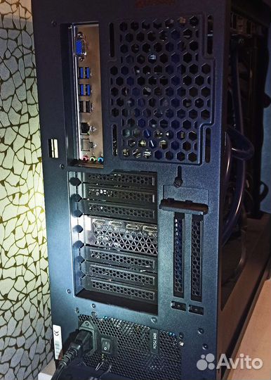 Пк monstr - 2 Cpu + 1080ti+32Gb