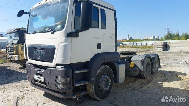 MAN TGS 33.440 6x4 BBS-WW, 2014