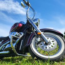 Продам мотоцикл suzuki boulevard VL 800T