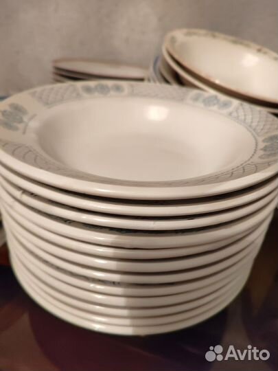 Тарелки СССР