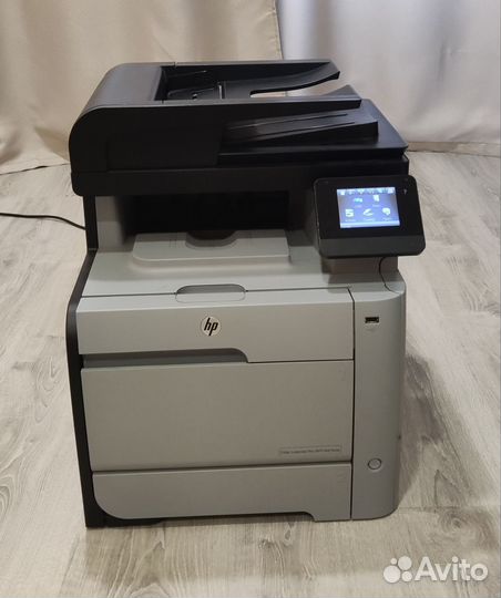 Принтер мфу HP Color LaserJet Pro MFP M476nw