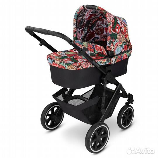 ABC-Design Salsa 4 Air 2022, Comic 2в1