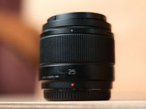 Panasonic Lumix G 25mm f/1.7