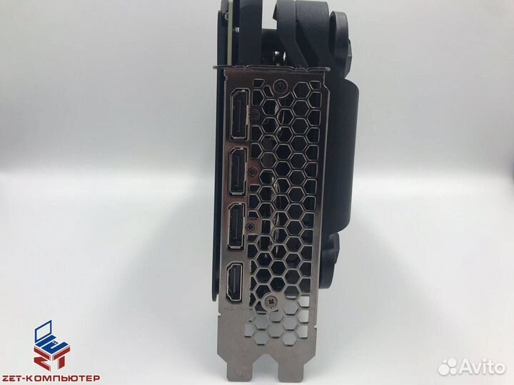 Видеокарта 8 Гб Palit RTX 3070 JetStream гарантия