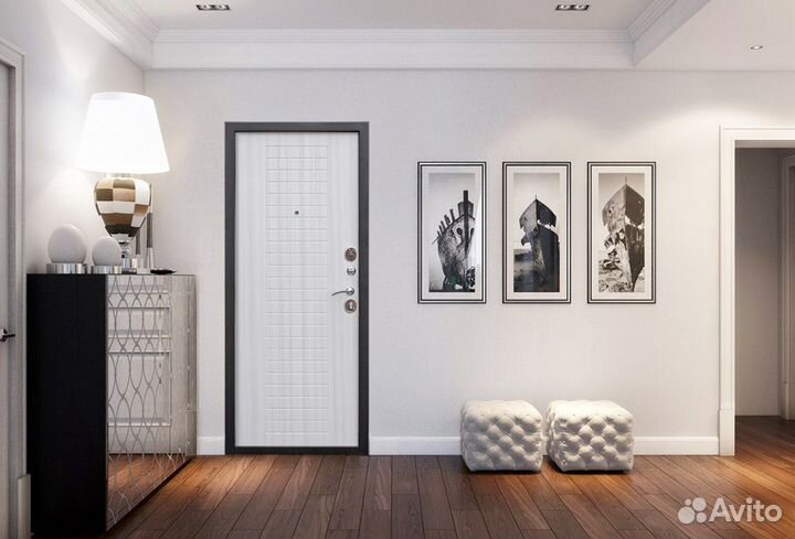 Входная дверь Гарда муар 8 мм