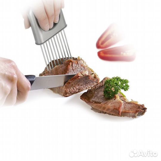 Держатель для резки с иглами из нержавеющей стали