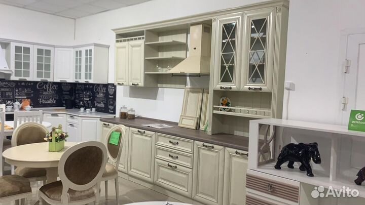 Кухня с фасадом из мдф