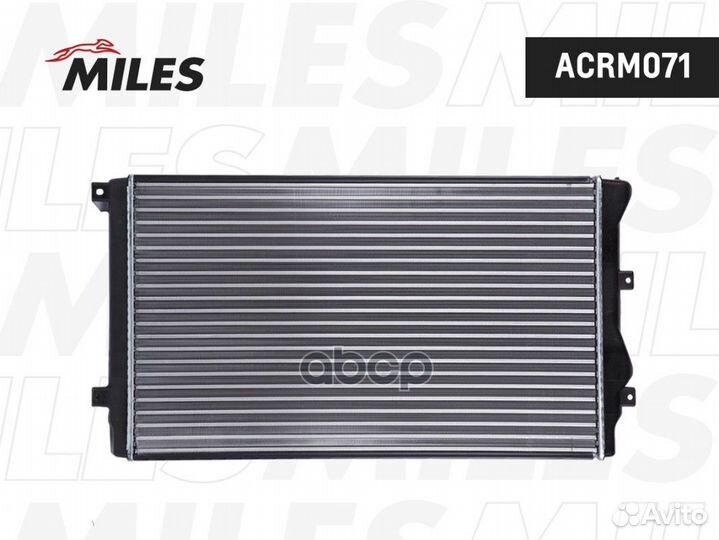 Радиатор (механическая сборка) audi A3 / VW GOL