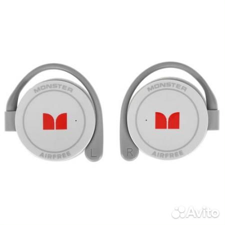 Наушники TWS Monster AirFree GT07 белый