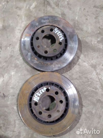 Тормозной диск Daewoo Nexia N150