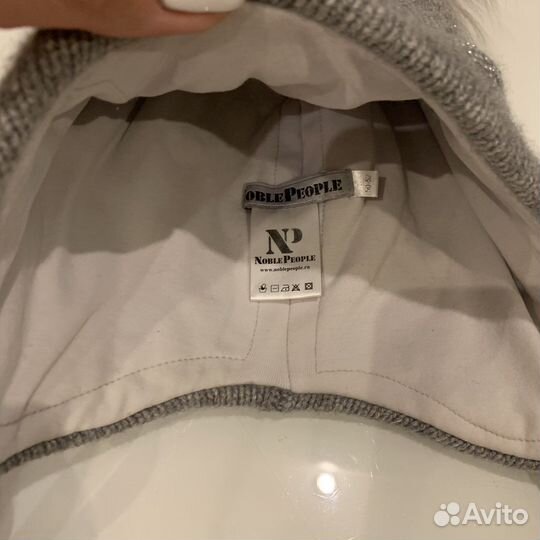 Шапка зимняя для девочки 50 52