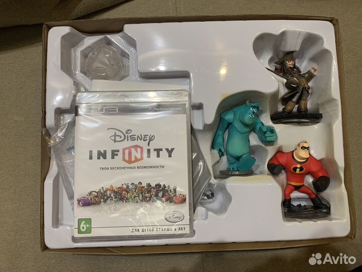 Полный новый комплект Disney Infinity на PS3