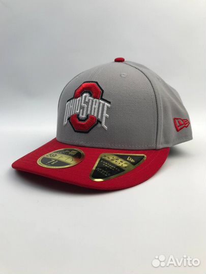 Бейсболка New Era 59Fifty Low Profile 7 3/8 ncaa