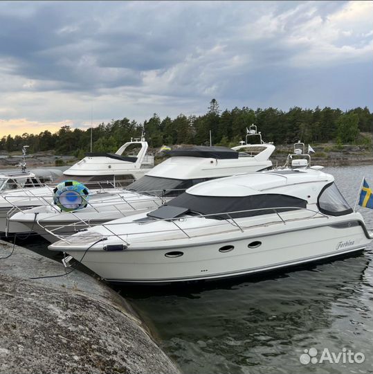 Forbina 42 FLY шведская моторная яхта