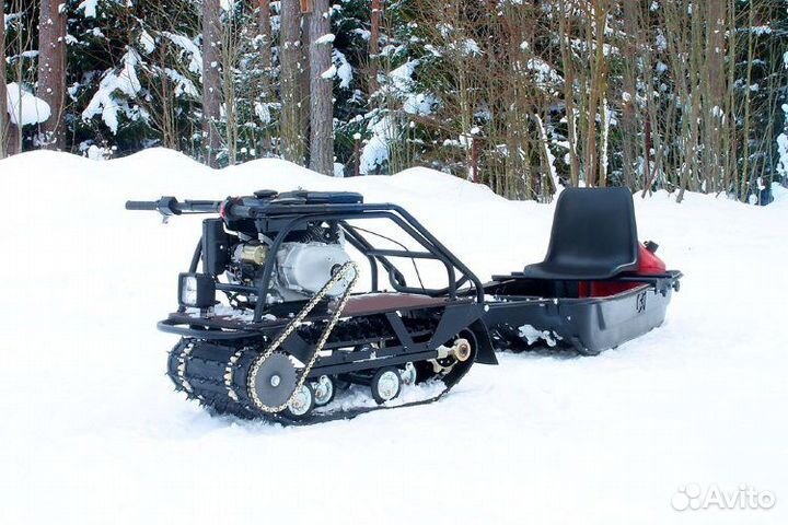 Аренда мотособаки и мотобуксировщика