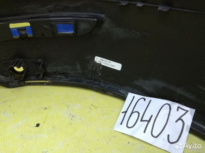 Mercedes ML W166 Бампер задний под парктроник