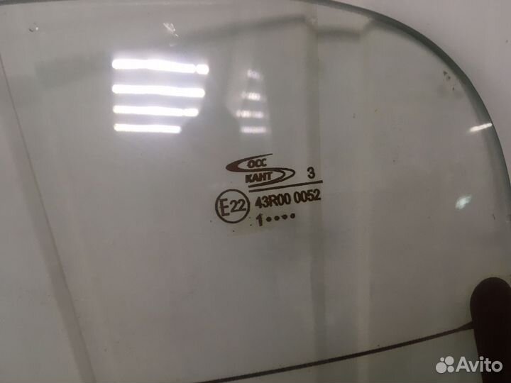 Стекло заднее ваз-2101, 2105, 2106, 2107 с электро