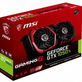 Msi gtx 1050 ti 4 gb