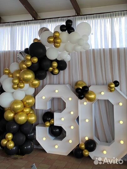 Аренда цифр 30