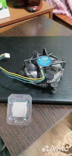 Процессор intel core i3 10100f