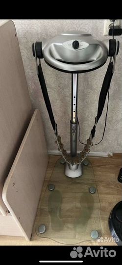 Вибромассажер ленточный