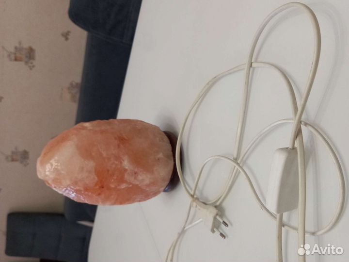 Соленая лампа