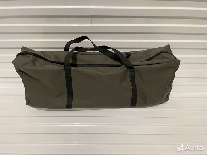 Раскладушка 190*75. Складная. Стальной каркас