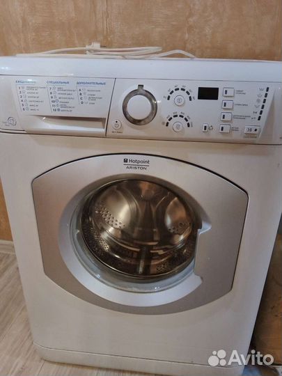 Стиральная машина бу hotpoint ariston