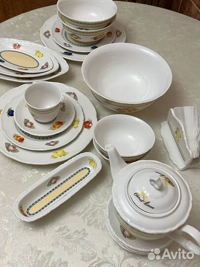 Сервиз столовый