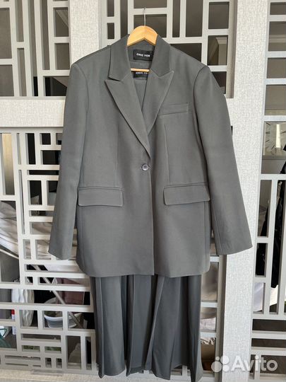 Костюм пиджак и платье