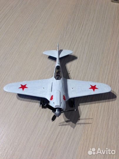 Ла-5фн Советский самолет истребитель LA-5F