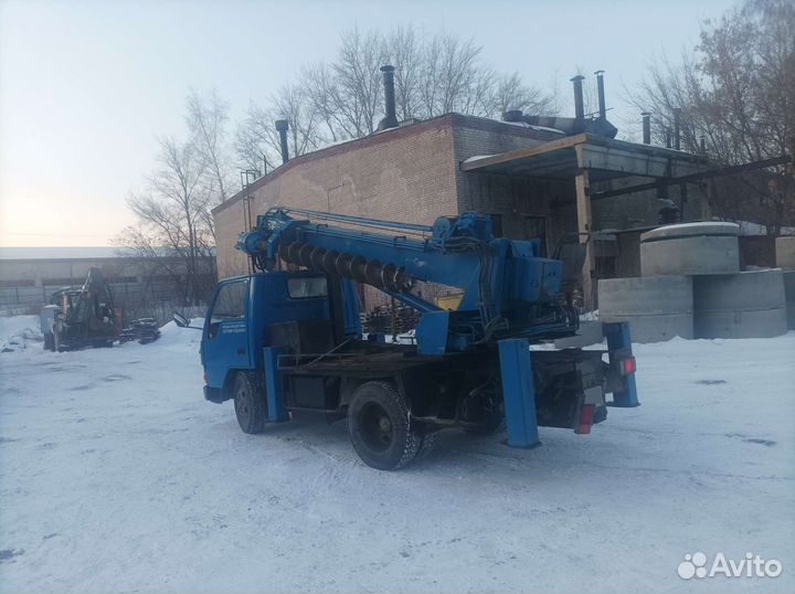 Mitsubishi Fuso Canter, 1996