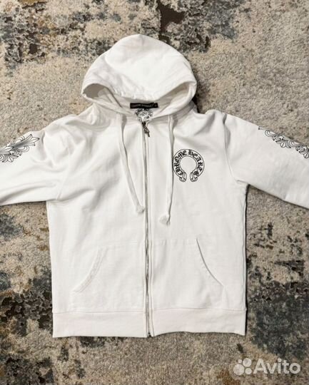 Зип худи chrome hearts