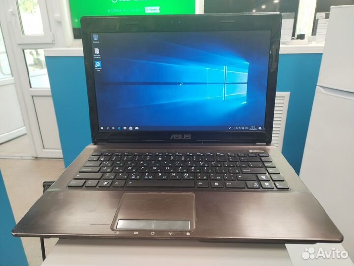 Ноутбук asus k43s