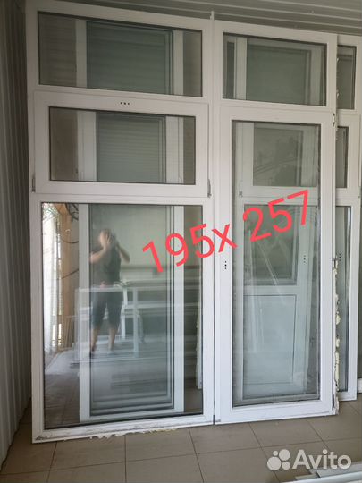 Дверь пластиковая