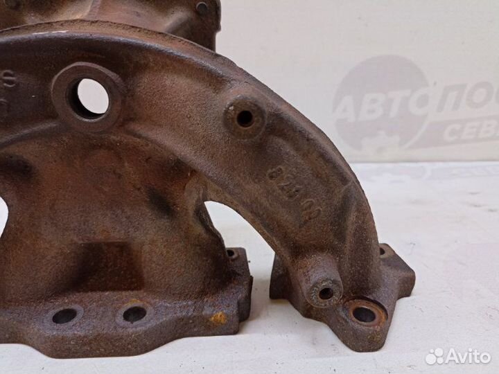 Коллектор выпускной Peugeot 307 3H NFU 2007