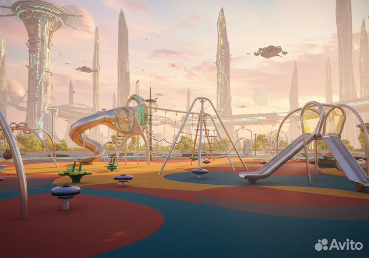 Бесшовное резиновое покрытие