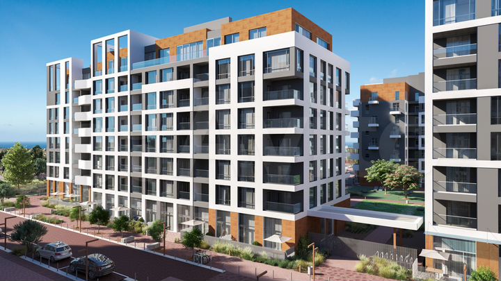 3-к. квартира, 53,5 м², 7/9 эт.