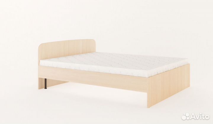 Кровать 1600 без матраца и ортопеда
