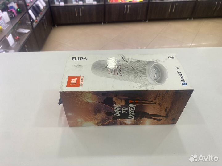 Колонка jbl Flip 6 Gray